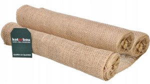3x Wstążka Jutowa Taśma Juta Tasiemka Rolka 30x5