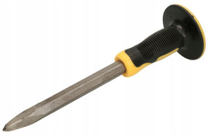 Przebijak Punktak Murarski Z Osłoną Dłuto 300x18mm