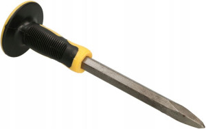 Przebijak Murarski Ręczny Dłuto 300x18mm Z Osłoną