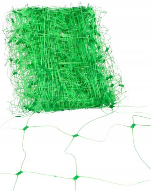 Siatka Podpora 1,2x20m Roślin Pnącza Ogórek Fasola