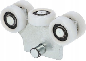 Wózek 5-rolkowy Do Bram Drzwi Przesuwnych Fi 43 Mm