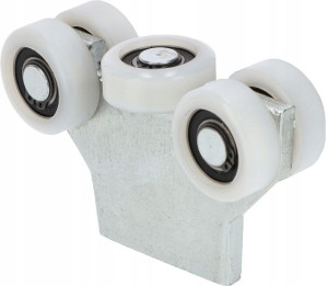 Wózek 5-rolkowy Do Bram Drzwi Przesuwnych Fi 43 Mm