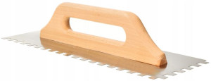 Paca Nierdzewna Zębata Kleju 380mm Grzebień 10x10
