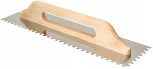 Paca Nierdzewna Zębata Kleju 480mm Grzebień 8x8