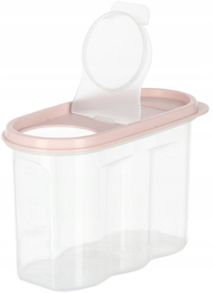 Pojemnik Artykuły Sypkie Makaron Mąka Dozownik 1,2