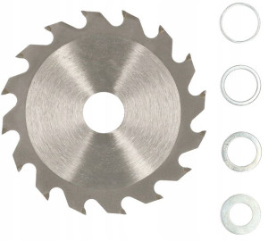 Tarcza Fi 125 Piła Widiowa Tarczowa Do Drewna 16