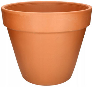 Doniczka Fi 43 Donica Osłonka Ceramiczna Terakota