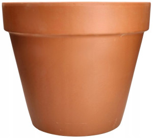 Doniczka Gliniana Fi 43 Donica Ceramiczna Terakota