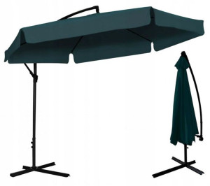 Parasol Ogrodowy Składany Wodoodporny Parasolka 3m