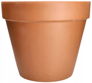Doniczka Gliniana Fi 29 Donica Ceramiczna Terakota