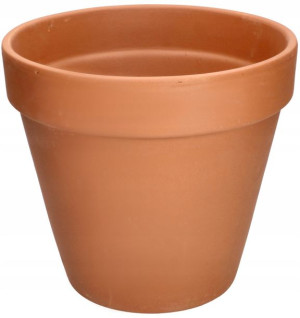 Doniczka Fi 27 Donica Osłonka Ceramiczna Terakota