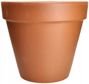 Doniczka Gliniana Fi 27 Donica Ceramiczna Terakota