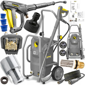 Karcher Hd 6/15m Cage Myjka Ciśnieniowa Max 225bar Stalowa Rama 1.150-970.0