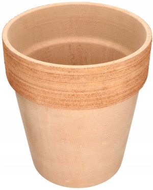 Doniczka Gliniana Fi 28 Donica Ceramiczna Terakota