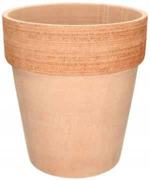 Doniczka Donica Ceramiczna Osłonka Terakota Fi 28