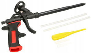 Pistolet 340mm Wyciskacz Do Pianki Montażowej Ptfe