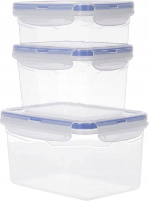 Zestaw Śniadaniówka Pojemnik Hermetyczny Lunch Box