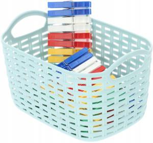 Ażurowy Koszyk 200mm Plastikowy Pojemnik Organizer
