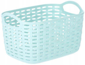 Koszyk Plastikowy Pojemnik 200mm Organizer Ażurowy