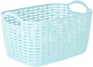 Koszyk Plastikowy Pojemnik 260mm Organizer Ażurowy