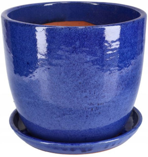 Donica Ogrodowa Ceramiczna ⌀ 31 Osłonka Podstawka
