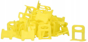 Zestaw Klipsy 100x System Poziomowania Płytek 1mm