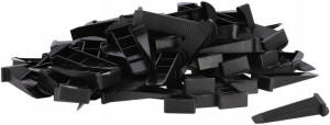 Zestaw 100x Kliny System Poziomowania Płytek 80mm