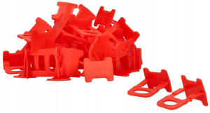 Zestaw 100x Klipsy System Poziomowania Płytek 2mm