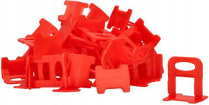 Zestaw Klipsy 100x System Poziomowania Płytek 2mm