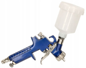 Pistolet Lakierniczy 125 Ml Dysza Malowania Hvlp