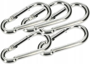 Karabińczyk Strażacki 5 Szt Karabinek Hak Lin 90