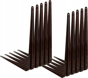 Kątownik Pod Półkę 10x Wspornik Podpórka 45x40 Cm