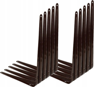 Kątownik Pod Półkę 10x Wspornik Podpórka 30x25 Cm