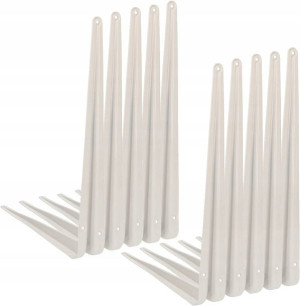10x Kątownik Podpórka Wspornik Pod Półkę 450x400mm