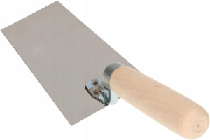 Kielnia Murarska Trapezowa Szlifowana 130mm Drewno