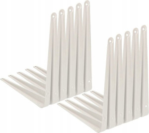 10x Kątownik Podpórka Wspornik Pod Półkę 225x200mm