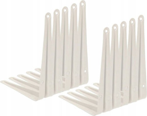 Kątownik Pod Półkę 10x Wspornik Podpórka 17,5x15cm