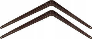 Kątownik Pod Półkę 2x Wspornik Podpórka 35x30 Cm