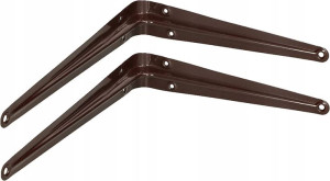 2x Kątownik Podpórka Wspornik Pod Półkę 225x200mm