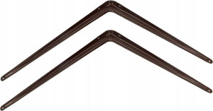 2x Kątownik Podpórka Wspornik Pod Półkę 450x400mm