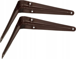 Kątownik Pod Półkę 2x Wspornik Podpórka 20x15 Cm