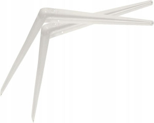 2x Kątownik Podpórka Wspornik Pod Półkę 400x350mm