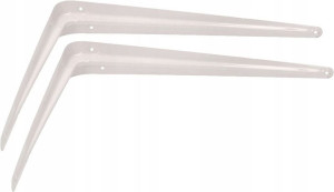 2x Kątownik Podpórka Wspornik Pod Półkę 350x300mm