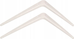 2x Kątownik Podpórka Wspornik Pod Półkę 225x200mm