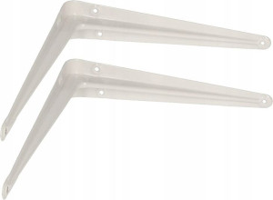 2x Kątownik Podpórka Wspornik Pod Półkę 250x200mm