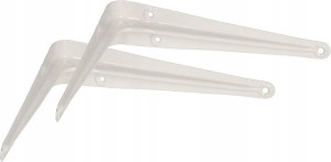 Kątownik Pod Półkę 2x Wspornik Podpórka 15x12,5 Cm