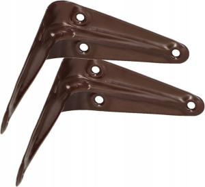 2x Kątownik Podpórka Wspornik Pod Półkę 100x75mm