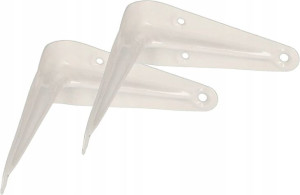 2x Kątownik Podpórka Wspornik Pod Półkę 100x75mm