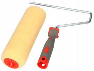Zestaw Wałek Malarski Z Uchwytem Rączką 240x80mm