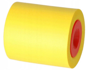 Wałek 45mm Dociskowy Gumowy Do Tapet Zapas Rolka